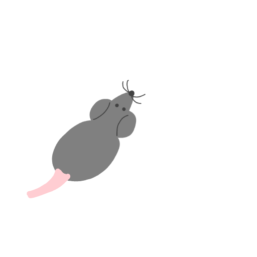 Mouse drawing by 1singular_sensation