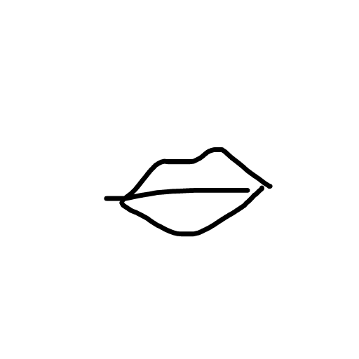 Mouth drawing by lili