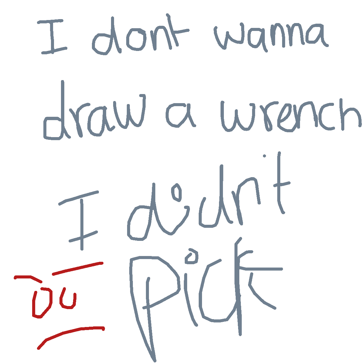 Wrench drawing by shahadudu