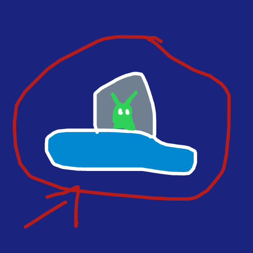 UFO drawing by loddie
