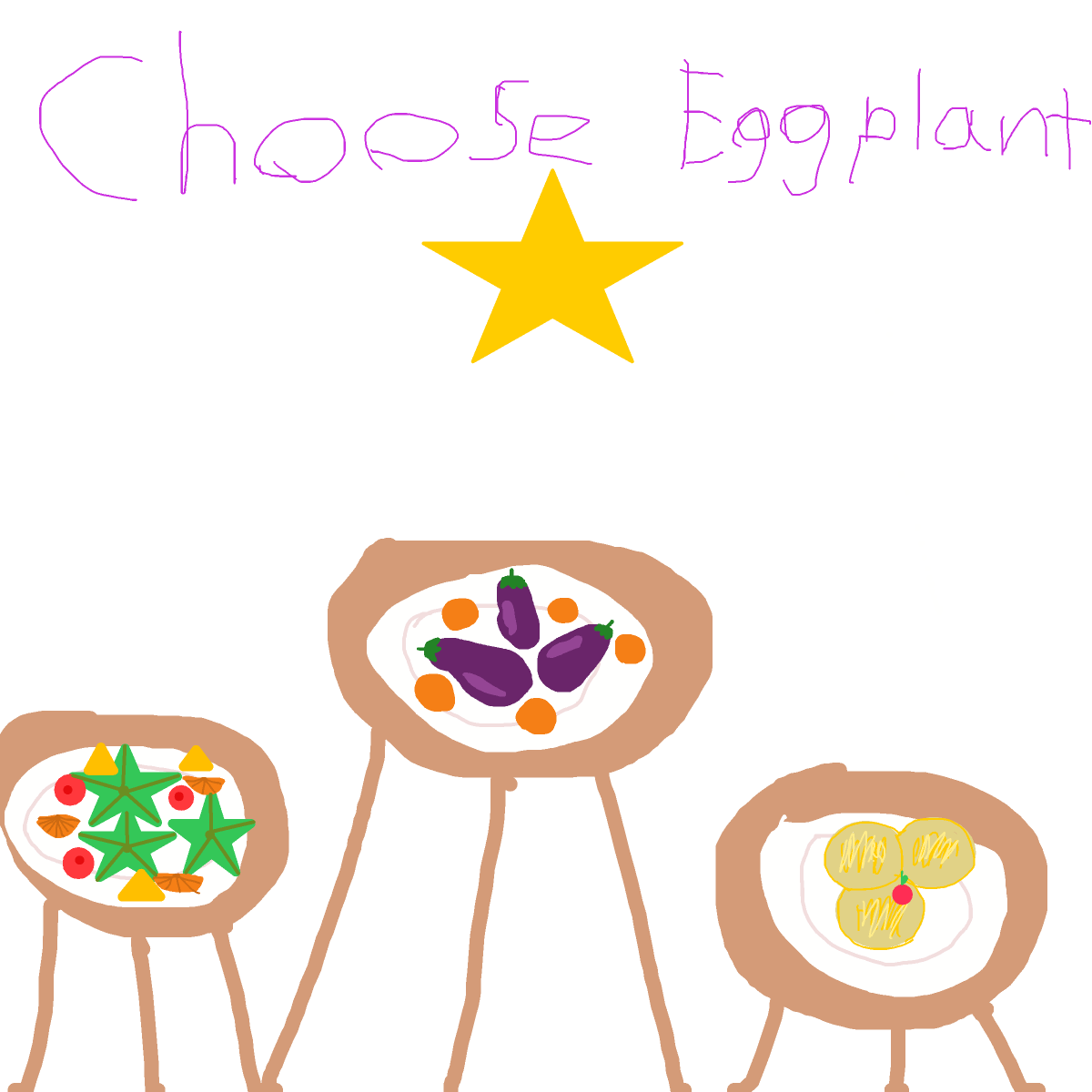 Eggplant drawing by icy-cream-eye
