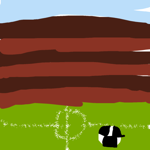 Stadium drawing by l sakura l