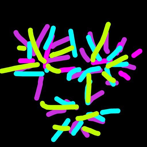 Firework drawing by neesh