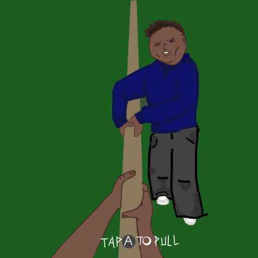 Tug of War drawing by firecracker