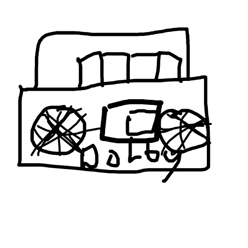 Boombox drawing by troy