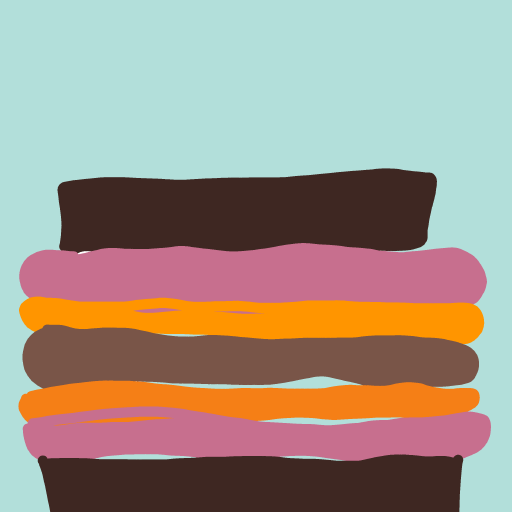 Sandwich drawing by Marcos