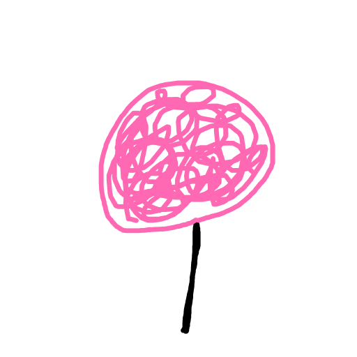Cotton Candy drawing by ink-just-wizard