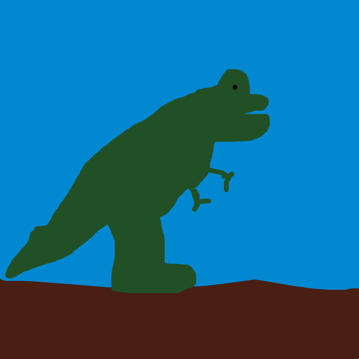 T-Rex drawing by draw-yo-mama