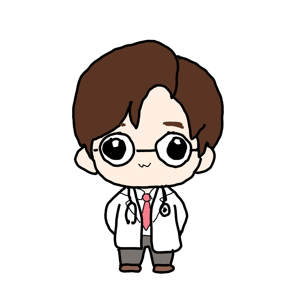 Doctor drawing by Guardianoflives