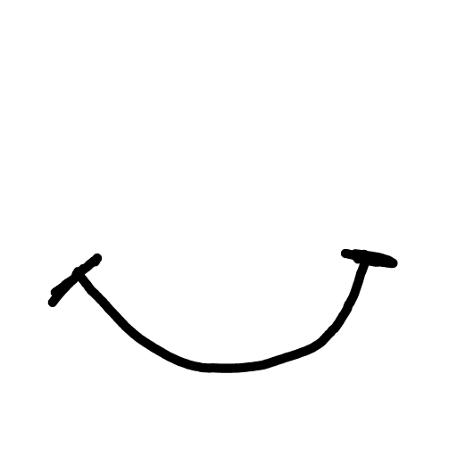 Smile drawing by mild-brass-boost
