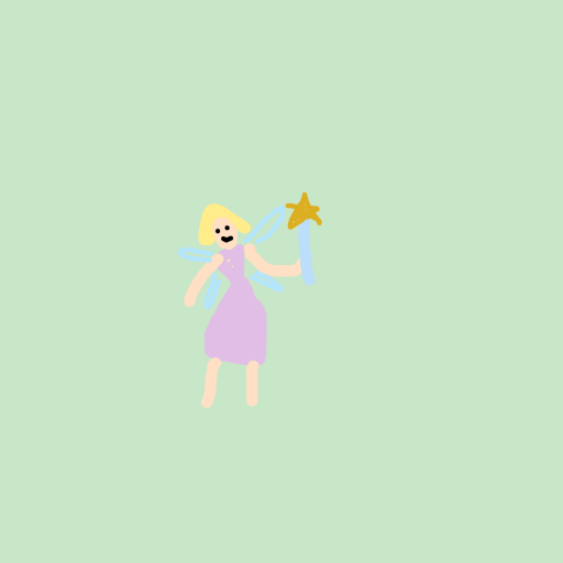 Fairy drawing by knoxy
