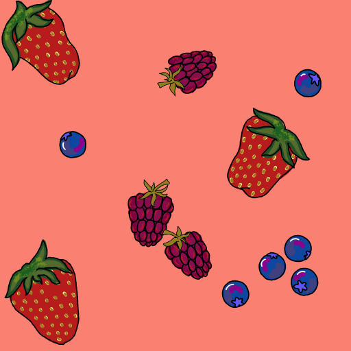 Berry drawing by gamma-coal-wheel