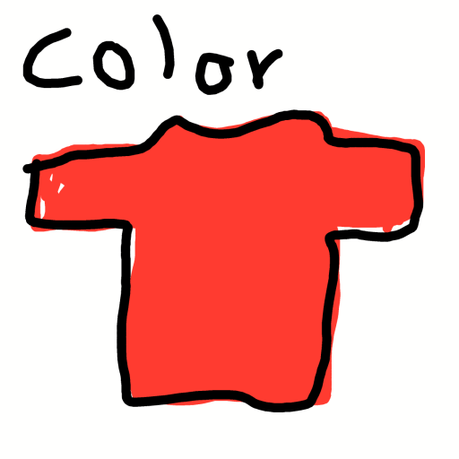 Red Shirt drawing by Horseeeeeeeeey