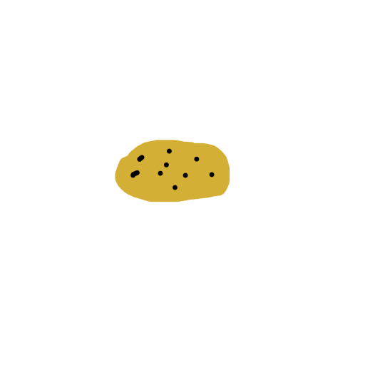 Potato drawing by ice-pure-realm