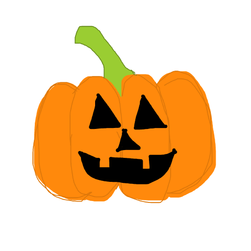 Pumpkin drawing by holly