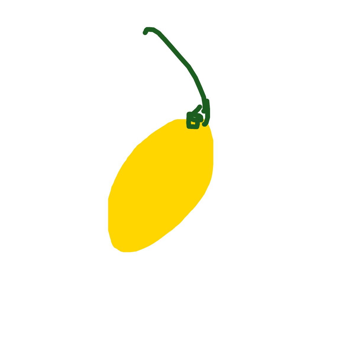 Lemon drawing by graph-lucky-mage