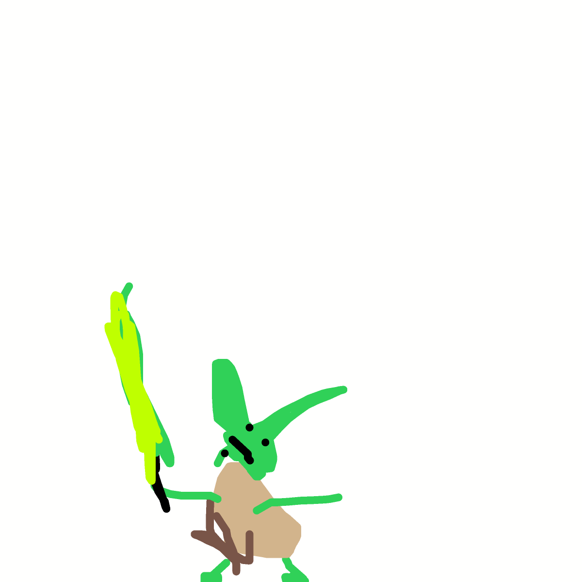 Yoda drawing by cooldogcuh