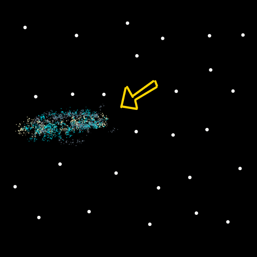 Galaxy drawing by johnny boy