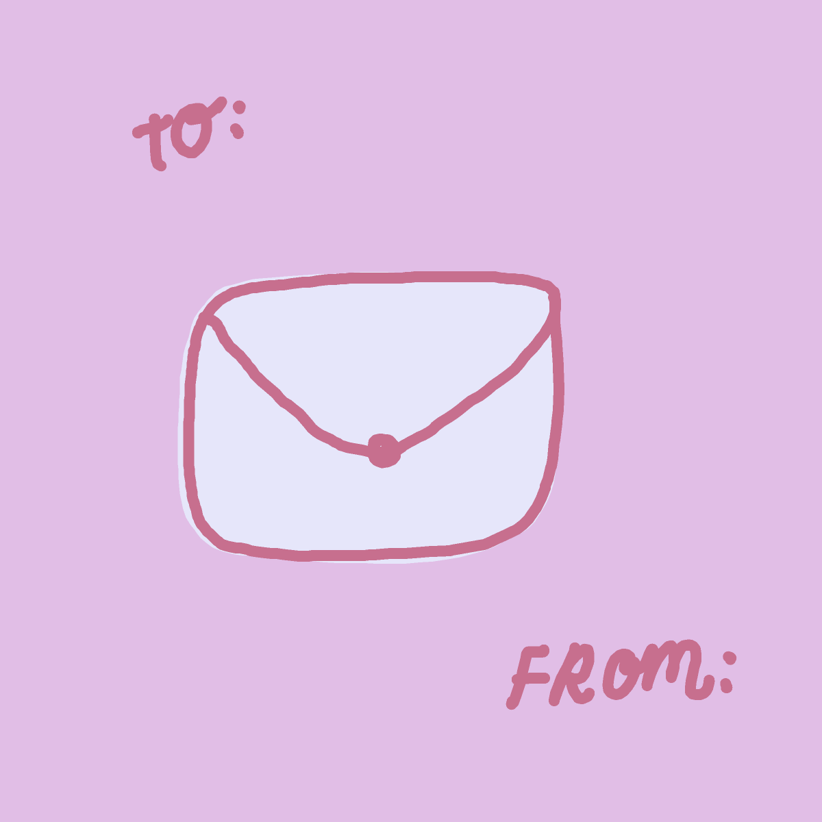 Envelope drawing by fair-bold-carve