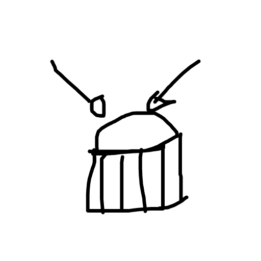 Drum drawing by dawn-omega-bard