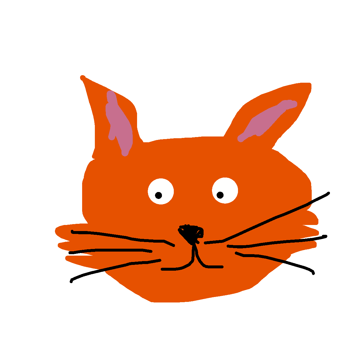 Fox drawing by lucky-bold-valor