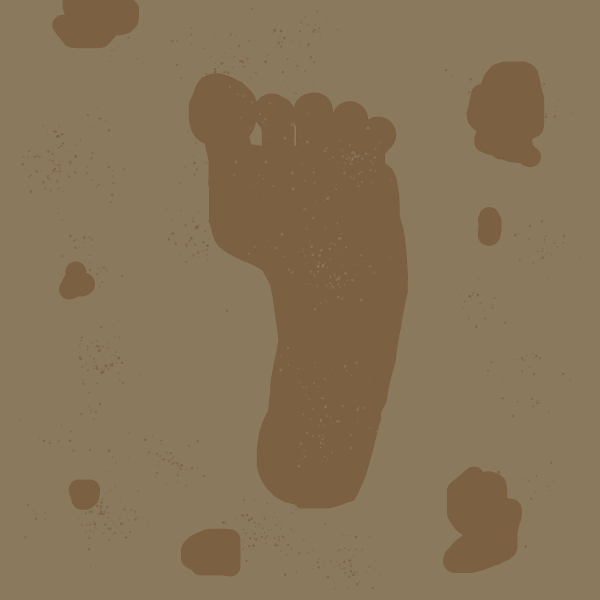 Foot drawing by jashezilla