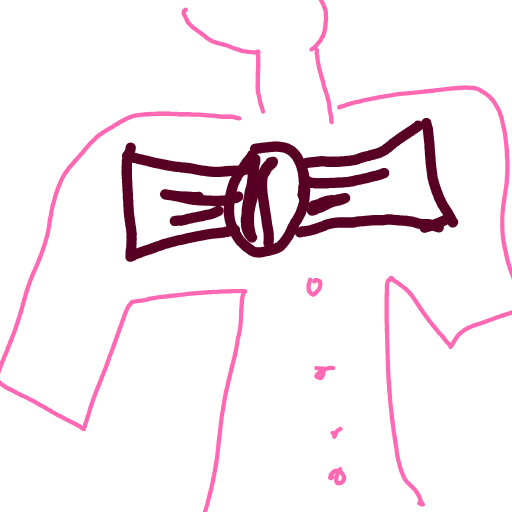 Bowtie drawing by coal-mild-peace