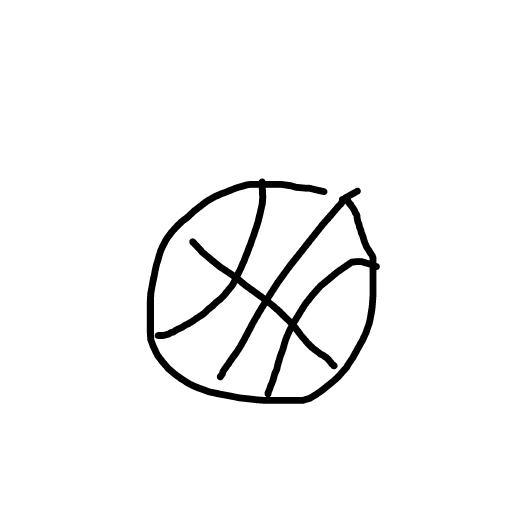 Ball drawing by lili