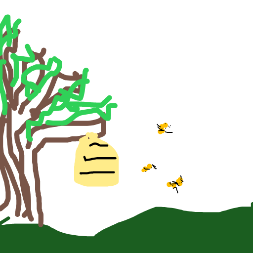 Hive drawing by dark-clear-force