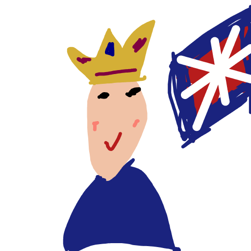 King drawing by vivid-color-style