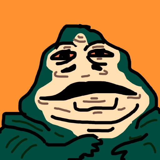 Jabba drawing by knoxy