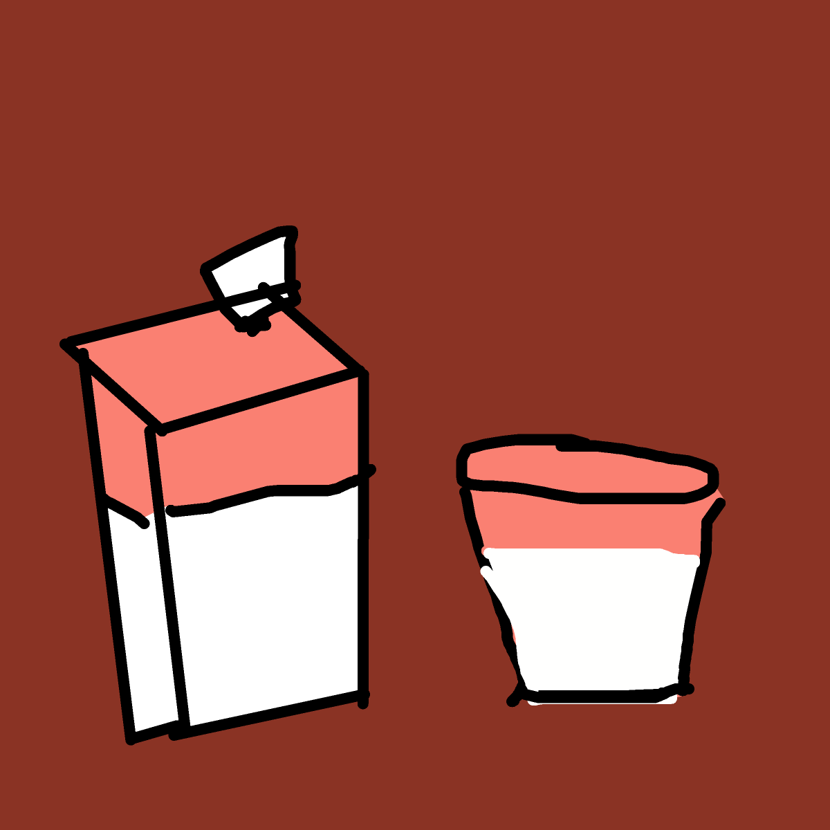 Milk drawing by light-jade-pride