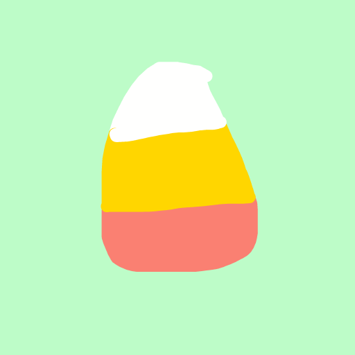 Candy Corn drawing by lin