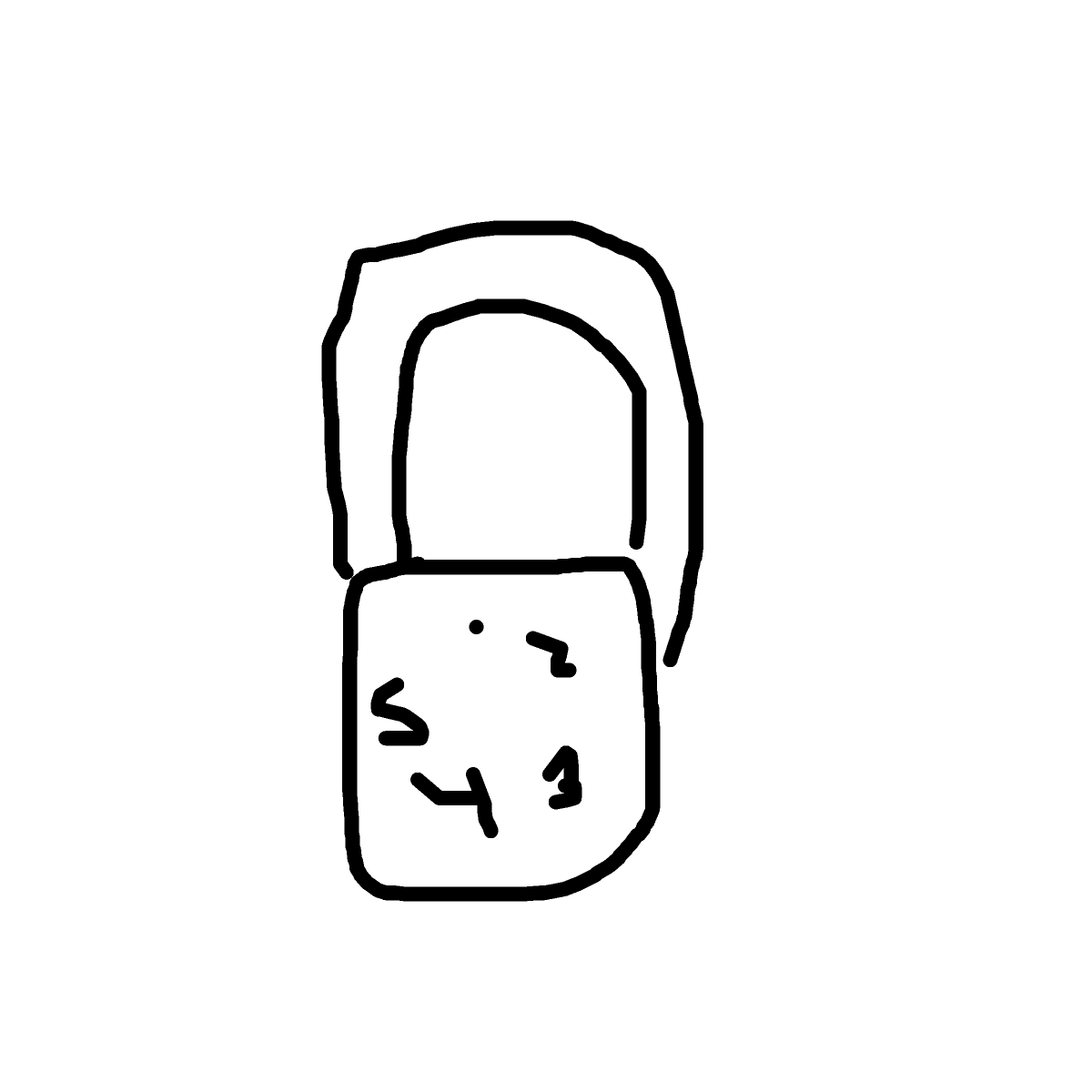 Locket drawing by pikapikachuu