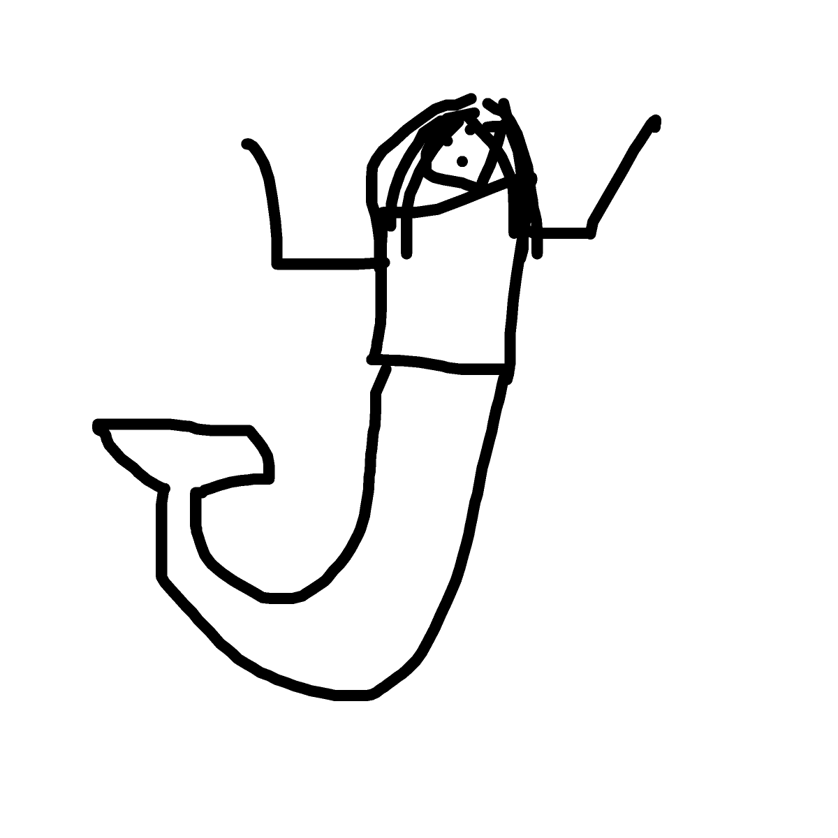 Mermaid drawing by dawn-omega-bard