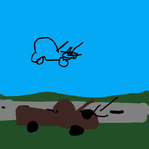 Motor drawing by clay-mega-force