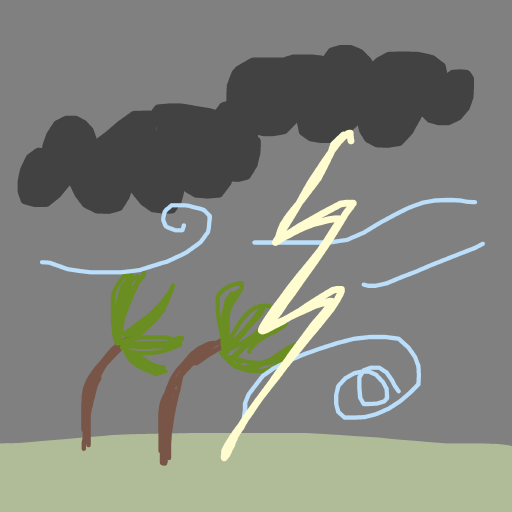 Storm drawing by thatladywhocooks