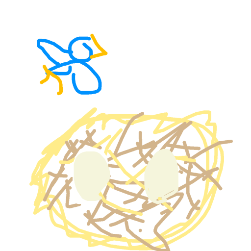 Nest drawing by gurtfro