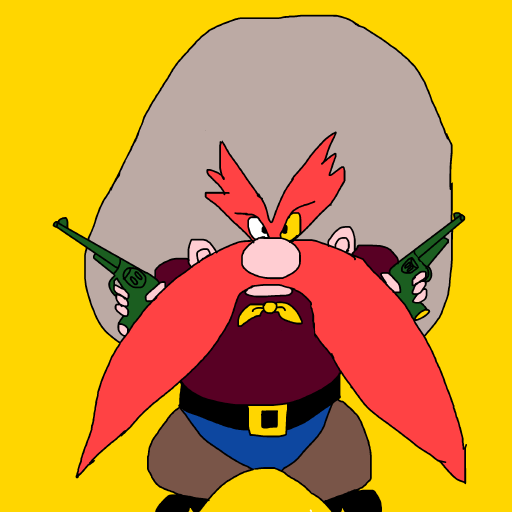 Yosemite Sam drawing by johnny boy