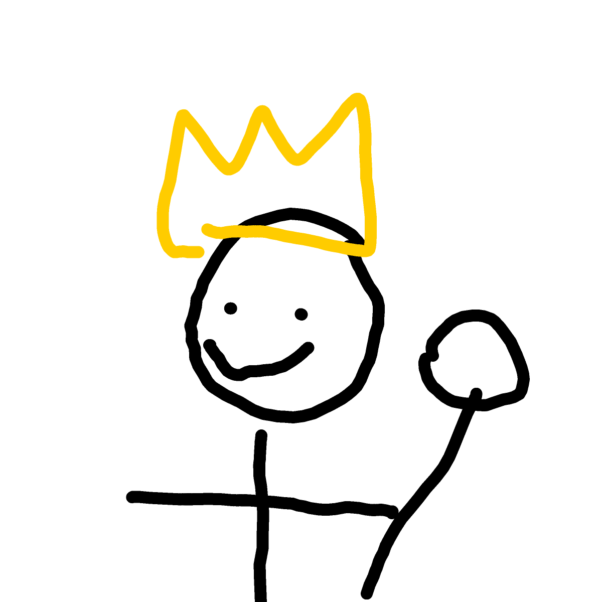 King drawing by sea-wave-artist