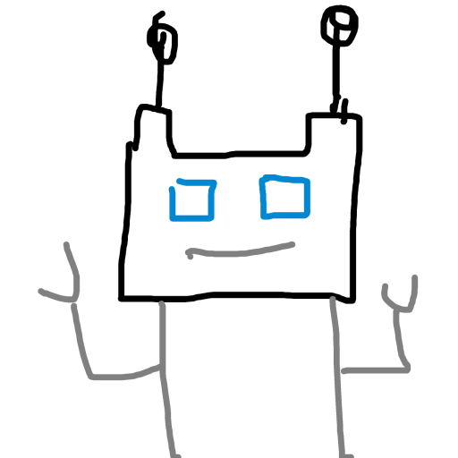 Robot drawing by princess fiona