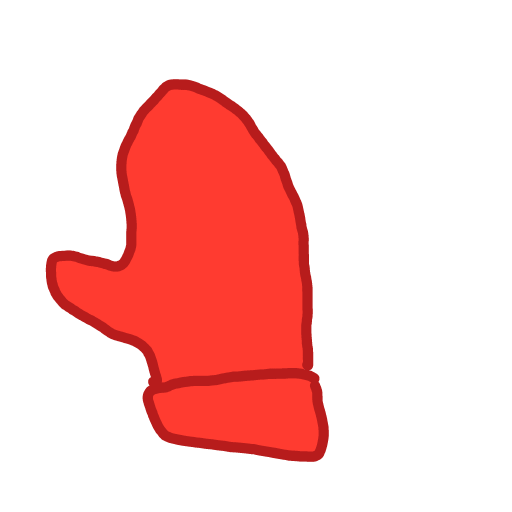 Mitten drawing by Guardianoflives