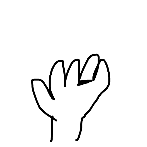 Finger drawing by lili