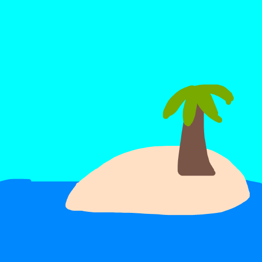 Island drawing by hatben