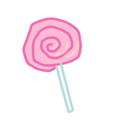 Lollipop drawing by Juliezzz