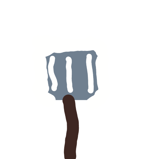 Spatula drawing by Guardianoflives