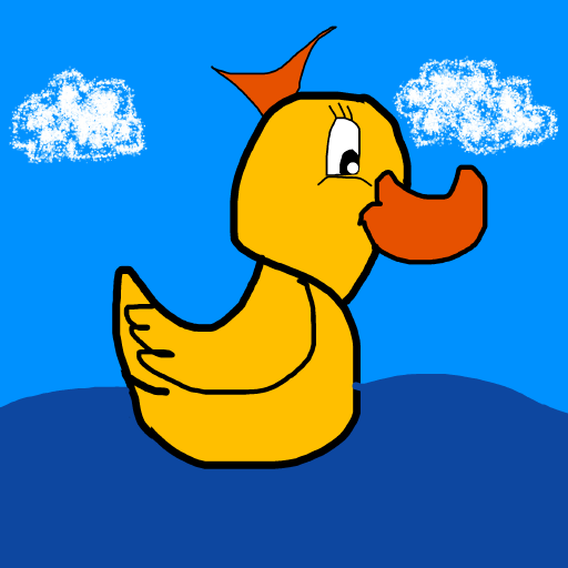 Duck drawing by carla
