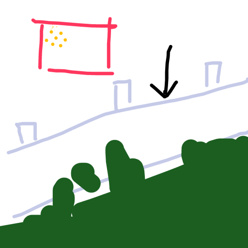 Great Wall drawing by toulik