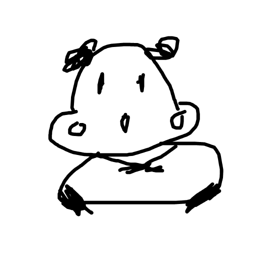 Bubu drawing by revandi