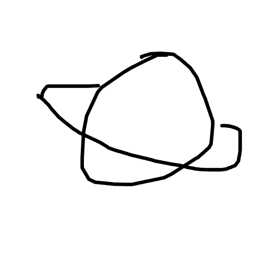 Saturn drawing by dawn-omega-bard
